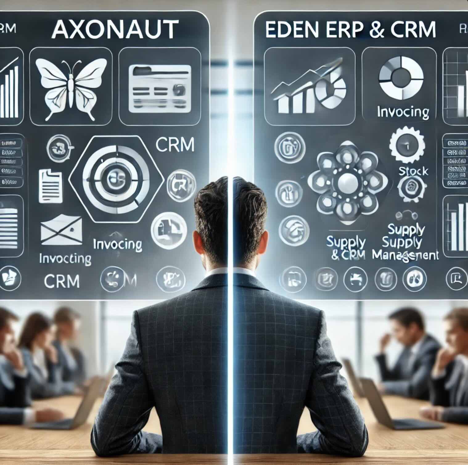 Axonaut vs Eden ERP & CRM : Quel logiciel choisir pour votre entreprise ?