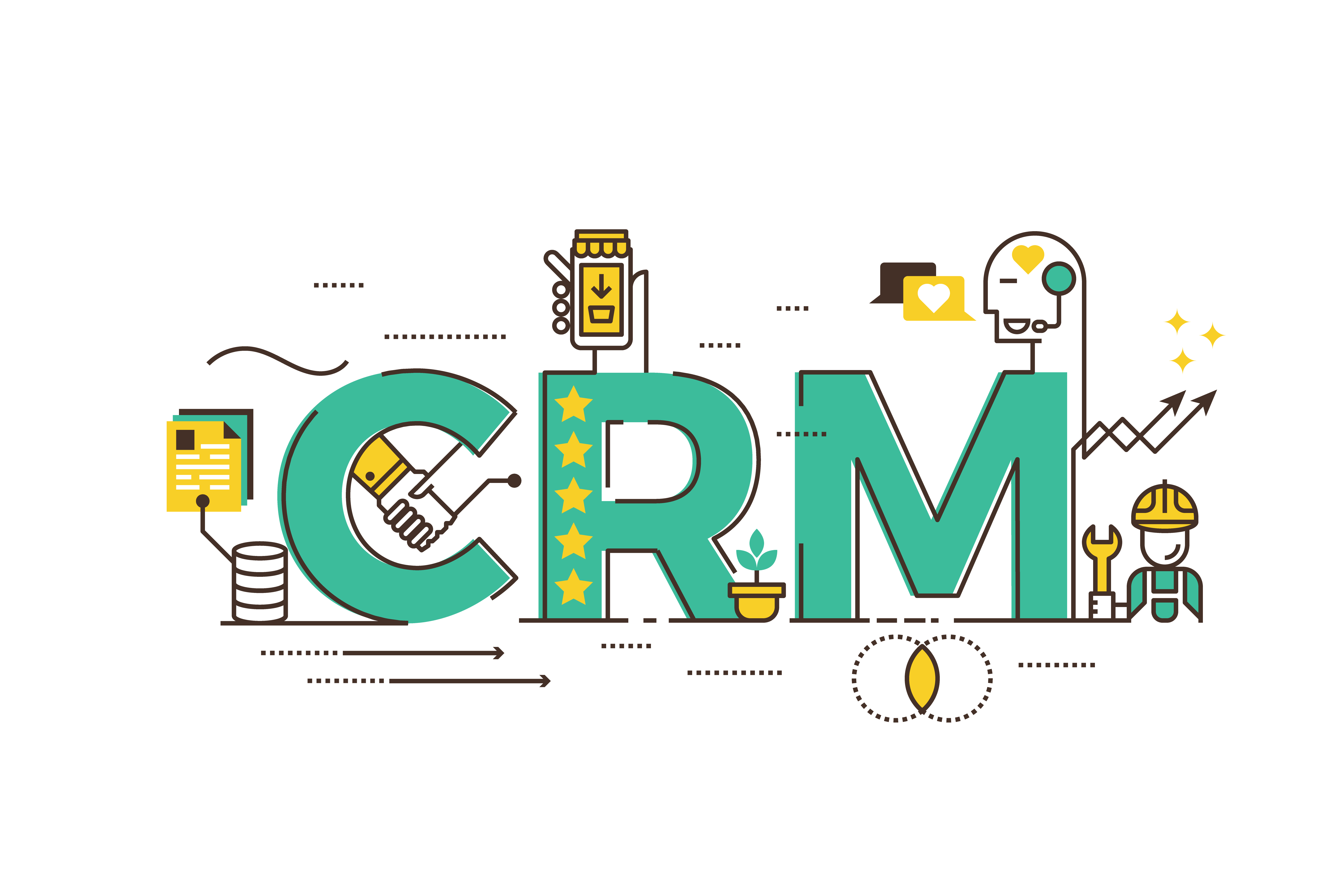 Qu'est-ce qu'un logiciel CRM ?
